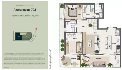 Cobertura, 187 m² - Foto 5