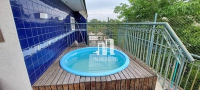 Cobertura, 3 quartos, 185 m² - Foto 2