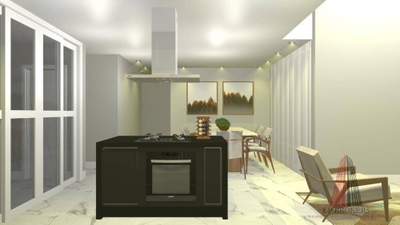 Casa de Condomínio, 3 quartos - Foto 4