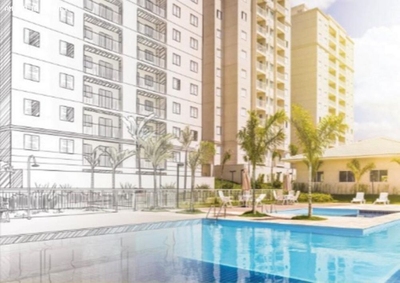 Apartamento, 2 quartos, 50 m² - Foto 1