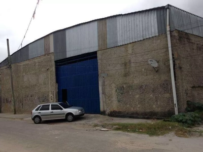 Depósito-Galpão, 1100 m² - Foto 1