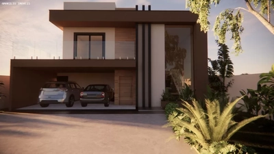 Casa, 4 quartos, 300 m² - Foto 1