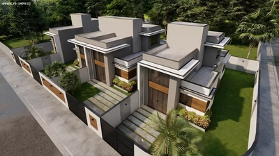 Casa, 3 quartos, 75 m² - Foto 1