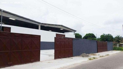 Depósito-Galpão, 650 m² - Foto 1