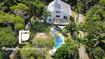 Casa de Condomínio, 5 quartos - Foto 1