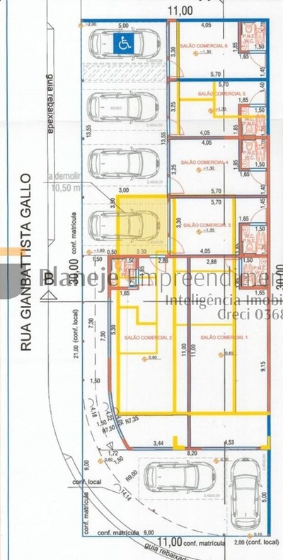 Loja-Salão, 20 m² - Foto 5