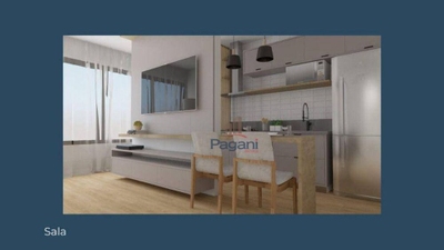 Apartamento, 2 quartos, 58 m² - Foto 2