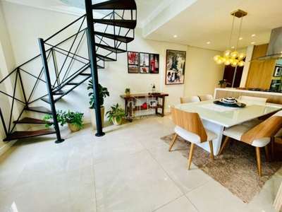 Cobertura, 3 quartos, 196 m² - Foto 2