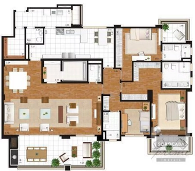 Cobertura, 4 quartos, 400 m² - Foto 4