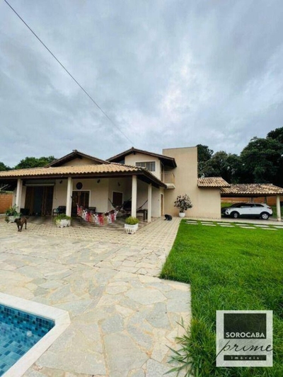 Chácara, 3 quartos, 1250 m² - Foto 1