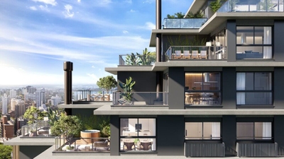 Cobertura, 1 quarto, 78 m² - Foto 2