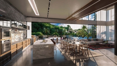 Casa de Condomínio, 4 quartos - Foto 2