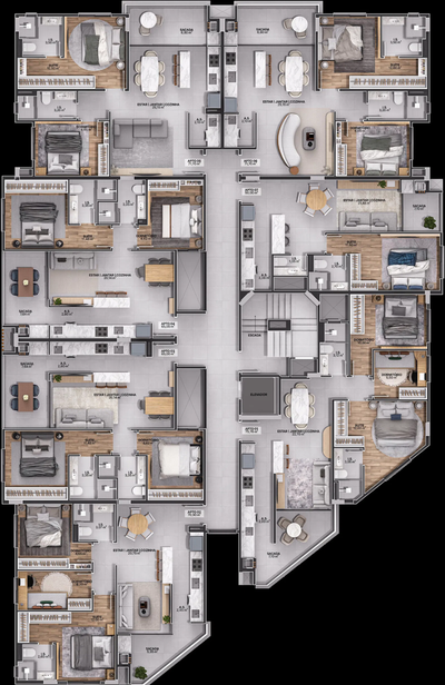 Apartamento, 1 quarto, 50 m² - Foto 3