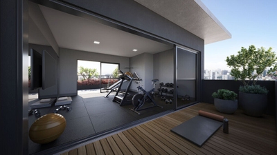 Apartamento, 1 quarto, 50 m² - Foto 2