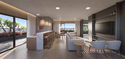 Apartamento, 1 quarto, 50 m² - Foto 1