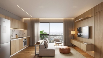 Apartamento, 1 quarto, 41 m² - Foto 2