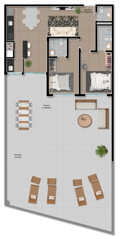 Apartamento, 3 quartos, 107 m² - Foto 4