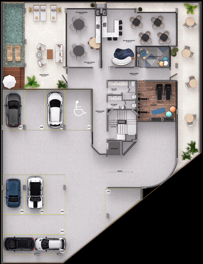 Apartamento, 3 quartos, 106 m² - Foto 3