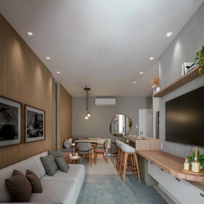 Apartamento, 3 quartos, 75 m² - Foto 1