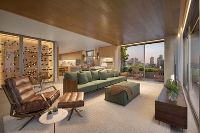 Apartamento, 4 quartos, 462 m² - Foto 2