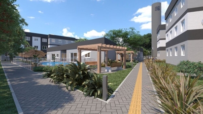 Apartamento, 2 quartos, 47 m² - Foto 3