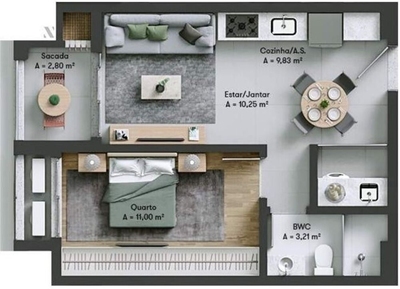 Apartamento, 3 quartos, 139 m² - Foto 4