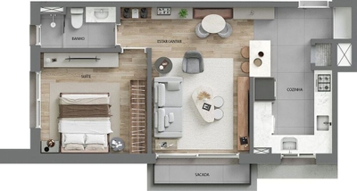 Apartamento, 3 quartos, 126 m² - Foto 4