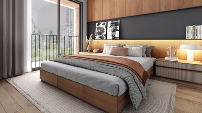 Apartamento, 1 quarto, 49 m² - Foto 5