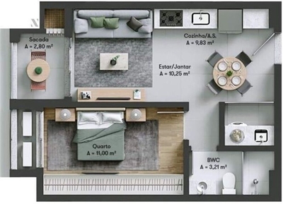 Apartamento, 3 quartos, 119 m² - Foto 4