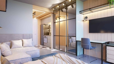 Apartamento, 1 quarto, 47 m² - Foto 1