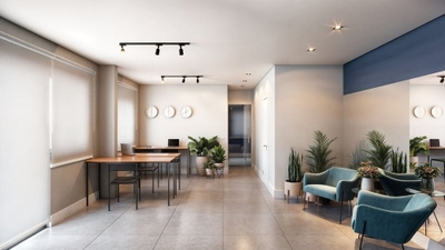 Apartamento, 2 quartos, 52 m² - Foto 2