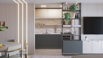 Apartamento, 3 quartos, 98 m² - Foto 1