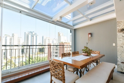 Cobertura, 3 quartos, 137 m² - Foto 5