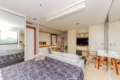 Flat/Apart Hotel, 1 quarto, 30 m² - Foto 1