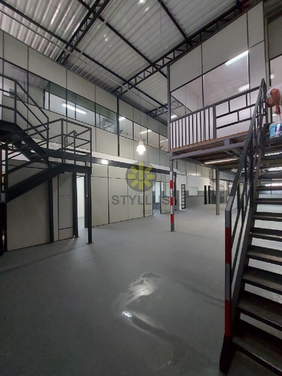 Depósito-Galpão, 434 m² - Foto 1