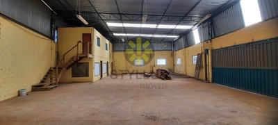 Depósito-Galpão, 600 m² - Foto 1