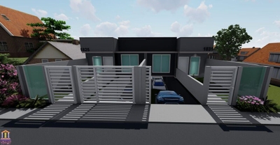 Casa, 3 quartos - Foto 4