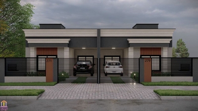 Casa, 3 quartos, 82 m² - Foto 1