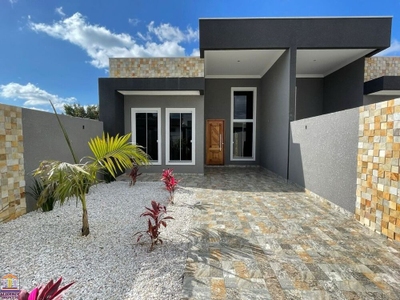 Casa, 3 quartos, 86 m² - Foto 1