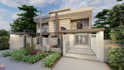 Casa, 3 quartos, 156 m² - Foto 1