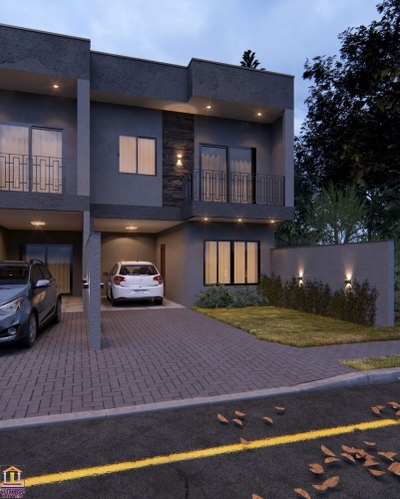 Sobrado, 3 quartos, 94 m² - Foto 3