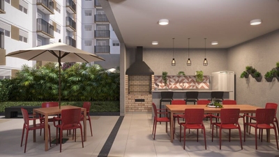 Apartamento, 2 quartos, 34 m² - Foto 2