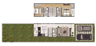 Sobrado, 2 quartos - Foto 4