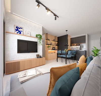 Apartamento, 2 quartos, 76 m² - Foto 1