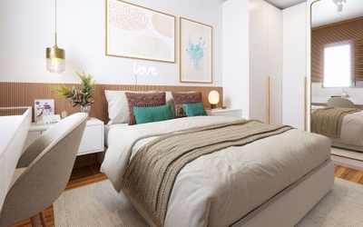 Apartamento, 2 quartos, 76 m² - Foto 3