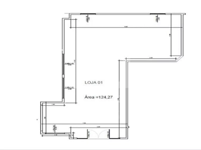 Loja-Salão, 124 m² - Foto 4