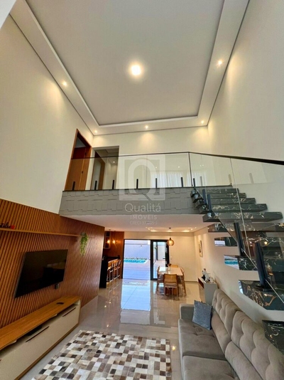 Casa de Condomínio, 3 quartos - Foto 1