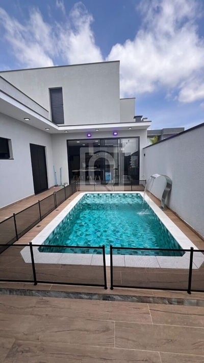 Casa de Condomínio, 3 quartos - Foto 1