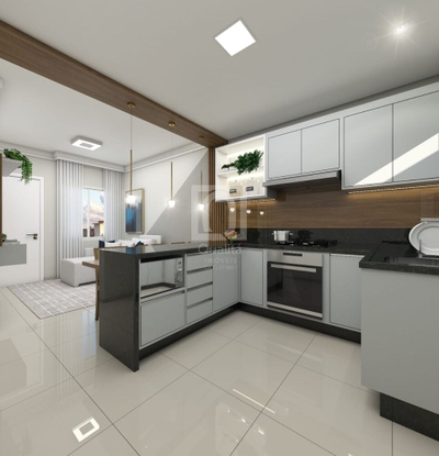 Apartamento, 2 quartos, 50 m² - Foto 1