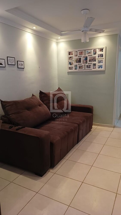 Casa de Condomínio, 2 quartos - Foto 1